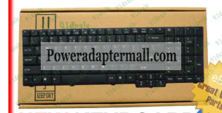 ACER Aspire 9920 9920G Series Keyboard US NEW - Click Image to Close